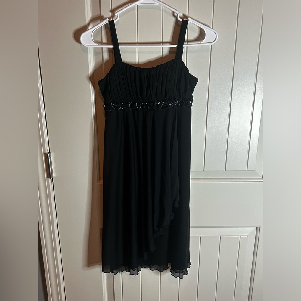 City Triangles Black Formal Kids Dress